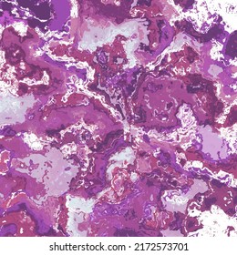 Abstract purple paint background. Acrylic texture with marble pattern