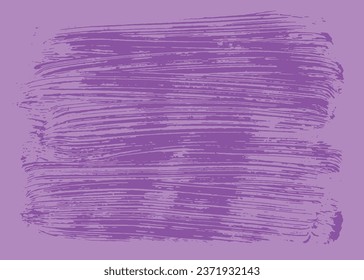 Abstract purple paint texture for banner creating with vector gouache spot