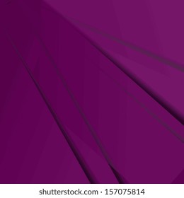 abstract purple paper layers background