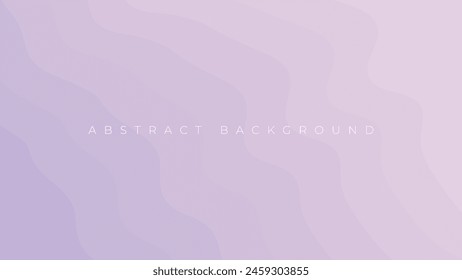 abstract purple papercut wave background design