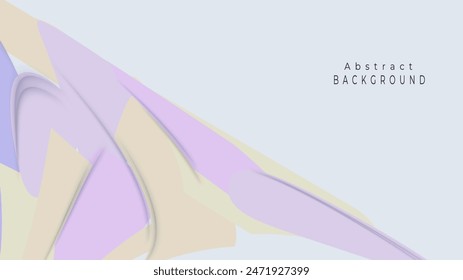 Abstract purple pastel background design