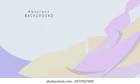 Abstract purple pastel background design
