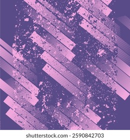 abstract purple pastel crack pattern 