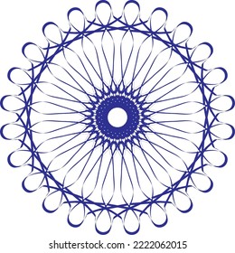 Abstract purple pattern. Modern purple ornament. Islamic ornament. Vector design illustration. Abstract purple motif suitable for islamic themes. 