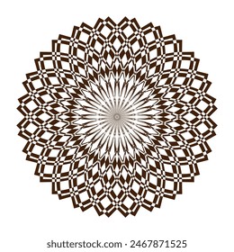 Abstract purple pattern. Modern purple ornament. Vector design Illustration.