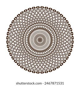 Abstract purple pattern. Modern purple ornament. Vector design Illustration.