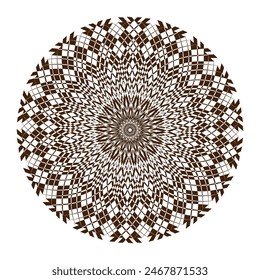 Abstract purple pattern. Modern purple ornament. Vector design Illustration.