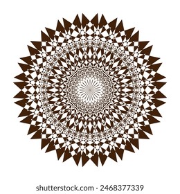 Abstract purple pattern. Modern purple ornament. Vector design Illustration.