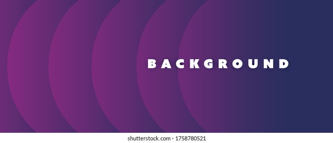Abstract Purple and Phantom Blue Minimal Geometric Pattern Background, Multi Purpose Template, Gradient Shapes Composition, Futuristic Poster, Header or Landing Page Design - Vector Illustration