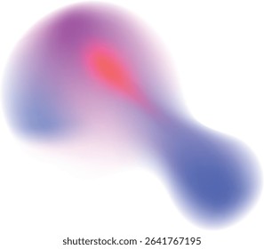 Abstract purple pink blue swirl gradient background