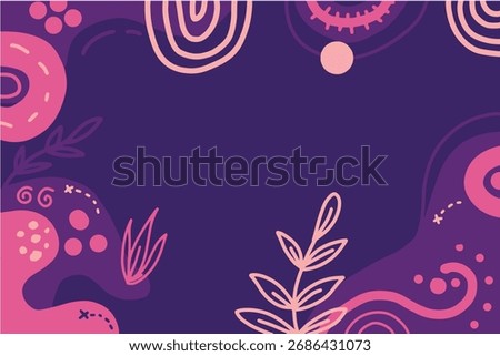 abstract purple and pink decorative background