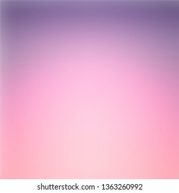 Abstract purple and pink gradient background. Vector illustration eps 10