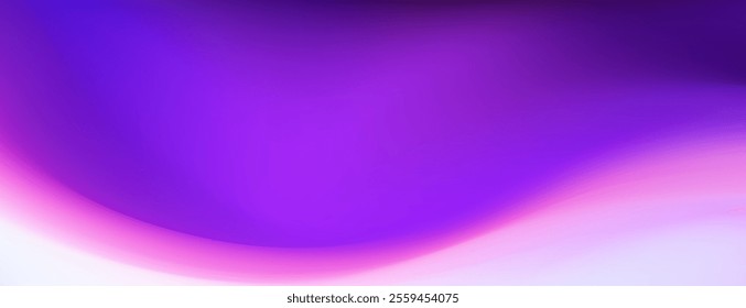 Abstract Purple Pink Gradient Background, Smooth Soft Hues, Vibrant Color Blend, 