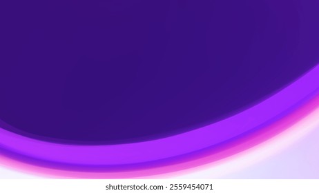 Abstract Purple Pink Gradient Curves Background Design Illustration