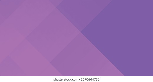 Abstract purple pink gradient diagonal rectangle background. Simple dynamic shapes composition design. Ready for banner, poster, presentation, overlap.