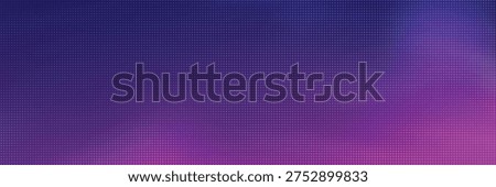 Abstract purple and pink halftone gradient background with dotted pattern and vibrant neon tones. Modern digital design suitable for banners, posters, social media graphics, wallpapers, and creative design projects.