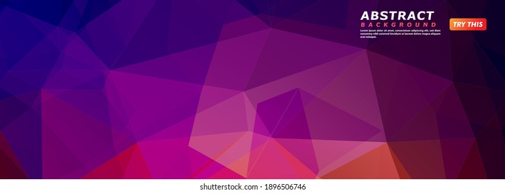 Resumen Diseño de fondo del patrón de textura de mosaico rosado púrpura. Usable para fondo, fondo de escritorio, pancarta, afiche, folleto, tarjeta, web, presentación.