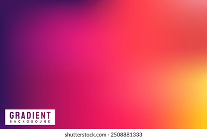 Abstract Purple Pink Orange gradient. Purple Pink Orange background