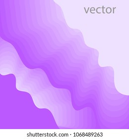 Abstract purple pink vector background for use in design