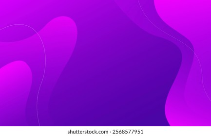 Abstract purple and pink wave background. Eps10 vector