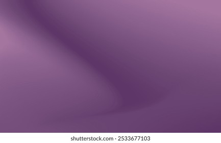 Abstract purple plum gradient background. Colorful smooth transition design composition suitable for header, greeting, invitation, decor, advertising, display, idea, page, backdrop, branding