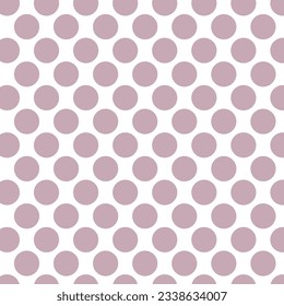abstract purple polka dot pattern art