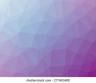 Abstract purple polygon background
