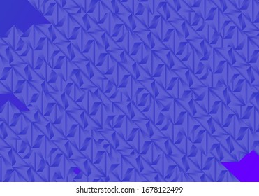 Abstract Purple Polygon Background Graphic Design