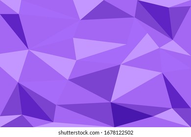 Abstract Purple Polygon Background Graphic Design