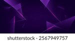 Abstract purple polygon elegant background vector illustration for banner business product present