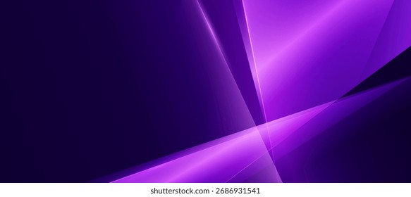 Abstractas Ilustración vectorial de fondo elegante de polígono púrpura para presentaciones de productos de negocios de Anuncio