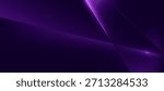 Abstract purple polygon luxury on blue dark background vector. Social ads banner or Landing page.