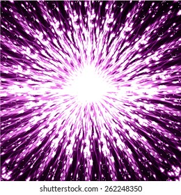 abstract purple rays background. radial pattern. Illustration. vector. Star burst. Light Technology background set for computer graphic website internet