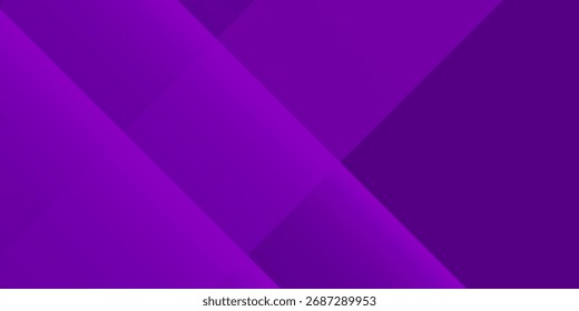 Formas Abstractas del rectángulo púrpura en fondo púrpura oscuro.