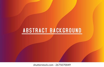 Abstract purple and red gradient background perfect for modern design projects