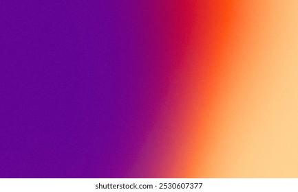 Abstract purple, red and orange gradient background smooth texture