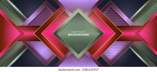 abstract purple and red rectangle shapes background