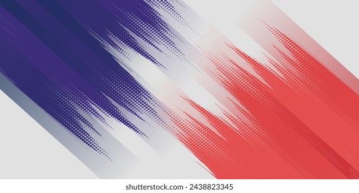 Abstract Purple Red Scratched Grunge On White Background. eps10