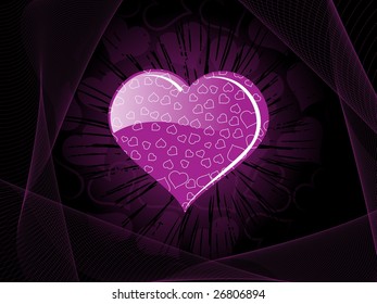 abstract purple retro design background, vector illustration