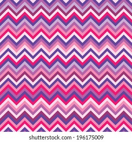 abstract purple seamless ethnic triangle vector wallpaper background pattern design