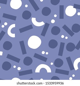 Abstract purple seamless pattern. Geometric background. Banner, Web, Cover template design