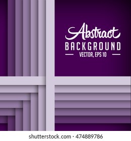 Abstract purple shade background. Vector illustration.