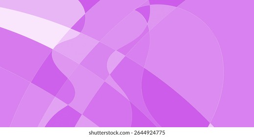 Plano de Fundo de Design de Formas Roxas Abstratas