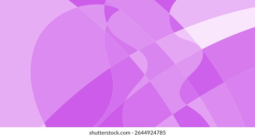 Fondo Abstractas de diseño de Formas púrpuras