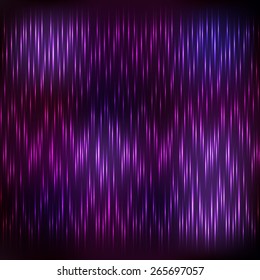 Abstract purple shining cosmic vector background