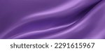 Abstract purple silk vector background. Luxury white cloth or liquid wave. Abstract or purple fabric texture background. Purple Cloth soft wave. Creases of satin, silk, and Smooth elegant cotton.