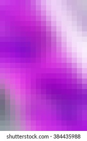 Abstract purple smooth mosaic tile background for any design, vertical format.