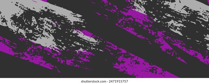 Abstract purple sports racing concept banner background