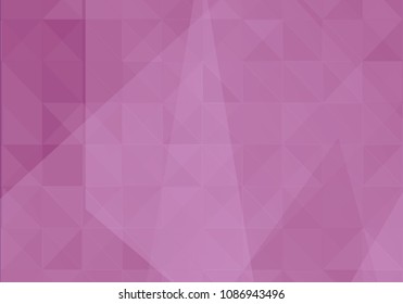 Abstract purple square geometric texture background Can be adapt to Brochure, Report, Magazine, Poster, Corporate Presentation, Portfolio, Flyer, Banner, Website. Vector Abstract geometric texture.