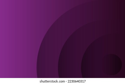 púrpura abstracto con sombras cuadradas
